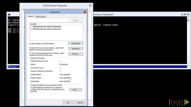 Hyper-V Server 2012 R2 Tutorial: Connecting to Storage | packtpub.com смотреть онлайн