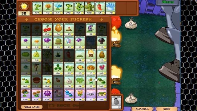 Plants Vs Zombies Brutal Mode || Pvz Mod Cactus & Threepeater Vs Dr Zomboss смотреть онлайн