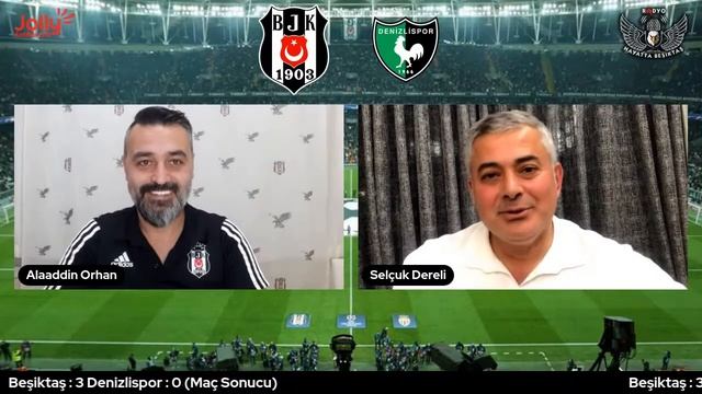 BEŞİKTAŞ - Denizlispor | Selçuk Dereli maç sonu değerlendirme. смотреть онлайн