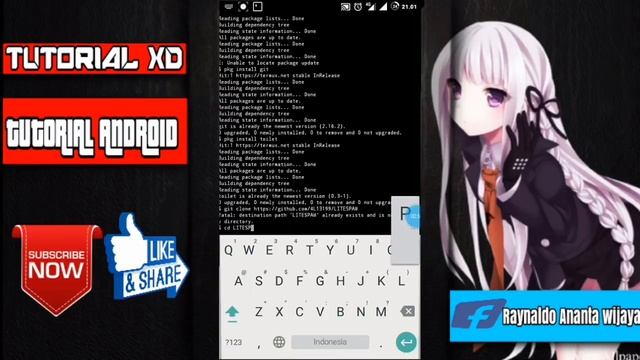 Install LiteSpam with Termux смотреть онлайн