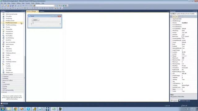 C# Beginners Tutorial 108 TrackBar and NumericUpDown Controls computer tips and triks pro смотреть онлайн