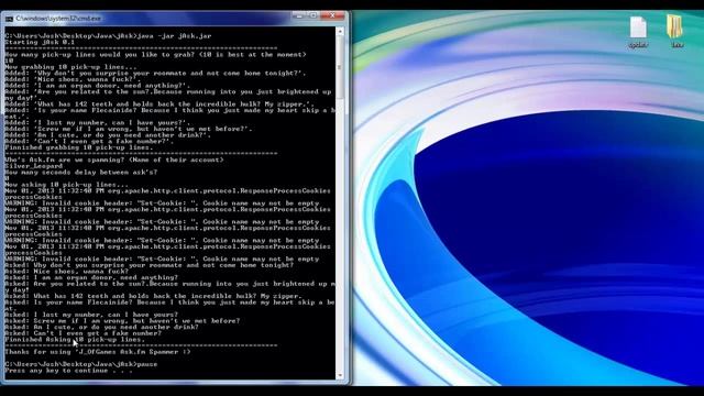 jAsk Ask.fm spammer. Spam you friends for fun! [Windows/Linux/Mac] смотреть онлайн