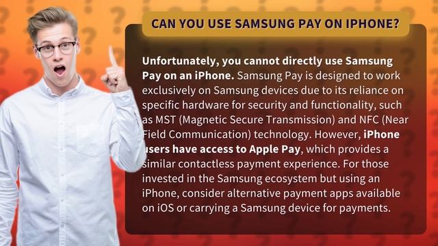 Can you use Samsung pay on iPhone? смотреть онлайн