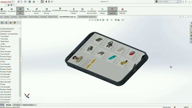 iPhone 12 pro 3D Model смотреть онлайн