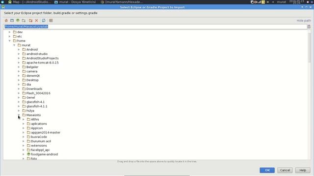 Android studio import githup tan projeyi indirip Android studio ya import etme смотреть онлайн