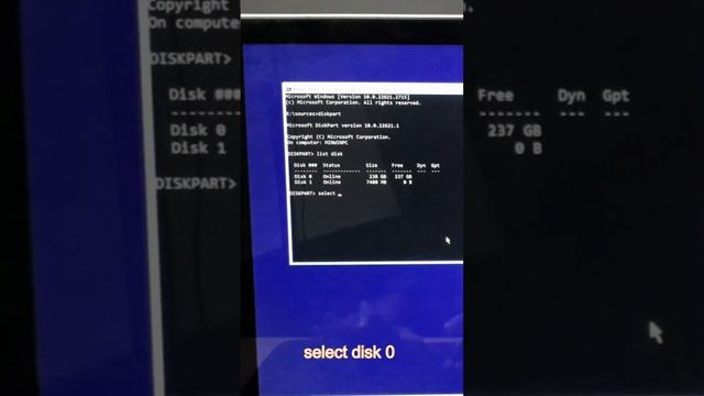 Easiest way to convert your Disk from MBR to GPT in 1 minute смотреть онлайн