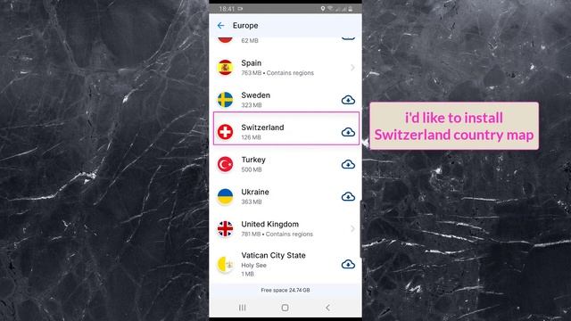 How to add other country maps to Sygic Navigator GPS App смотреть онлайн