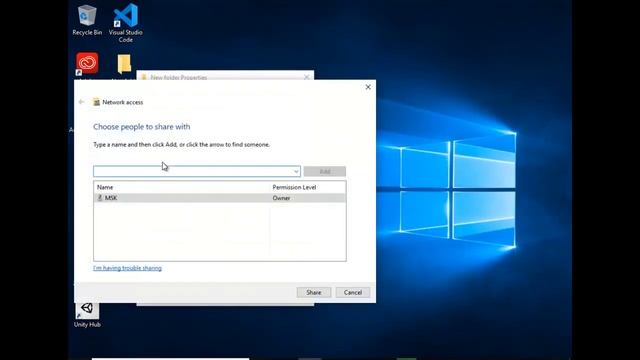 How to share Folder with another Computer on Local Network in Windows смотреть онлайн