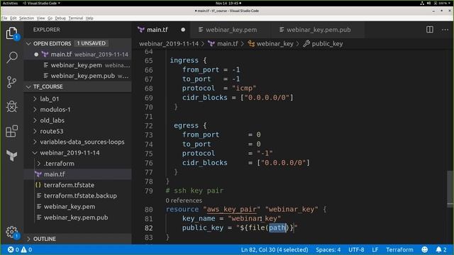 💪💥💯 Infraestructura como codigo con Terraform смотреть онлайн