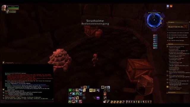 [WoW ]Legion Pre-Patch 019: Sengende Schlucht und Stratholme смотреть онлайн