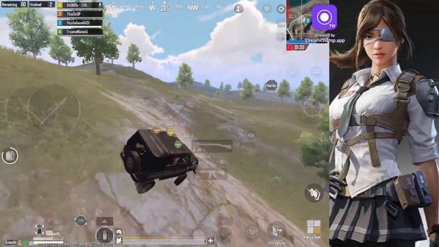 Bgmi 4k 60fps game play #livestream #ipadpro M1 chip 12.9inc смотреть онлайн