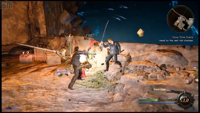 FFXV - Episode : Gladiolus #3 - Final Fantasy XV [Windows Edition] 1080p смотреть онлайн