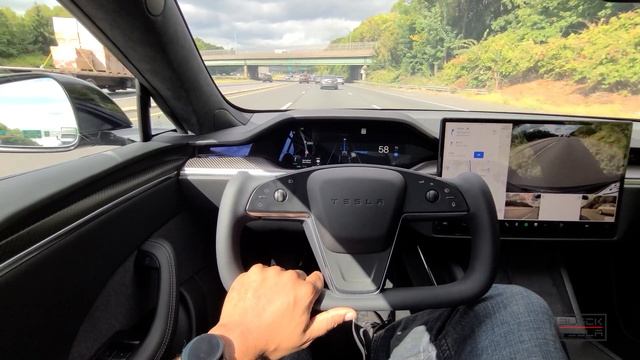 Tesla Model S Plaid - Autopilot/FSD POV