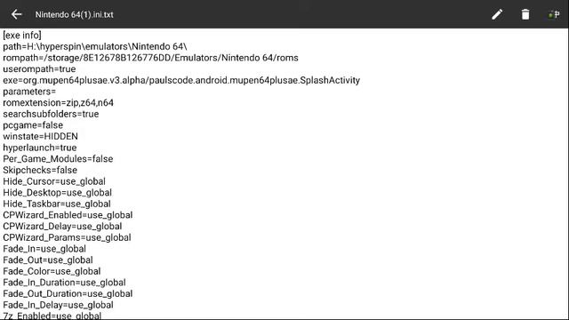 Android Hyperspin NINTENDO 64 emulator Mupen64plus and Mupen64plusae launch setup!!! смотреть онлайн