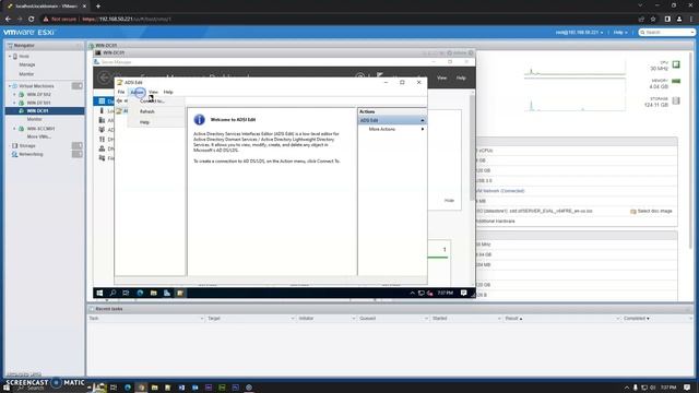 Home Domain Lab Setup 1 смотреть онлайн