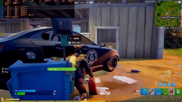 GTX 1080 and i5 6400 1080p BENCHMARK | Fortnite смотреть онлайн