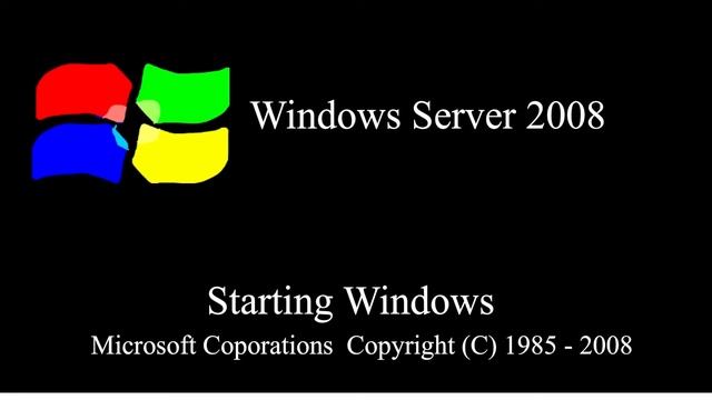 My Windows Server 2008 Animation/Startup Update (My first Adobe Animation) смотреть онлайн