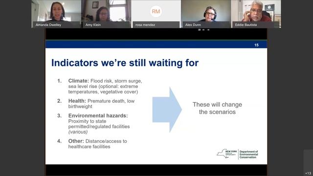New York State Climate Justice Working Group Meeting – April 21, 2021 смотреть онлайн