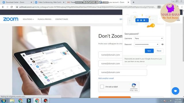 How To Use Zoom Tutorial Windows Bangla Tutorial. смотреть онлайн