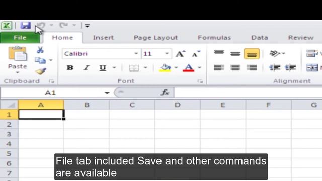 Microsoft Office 2010 Interface смотреть онлайн