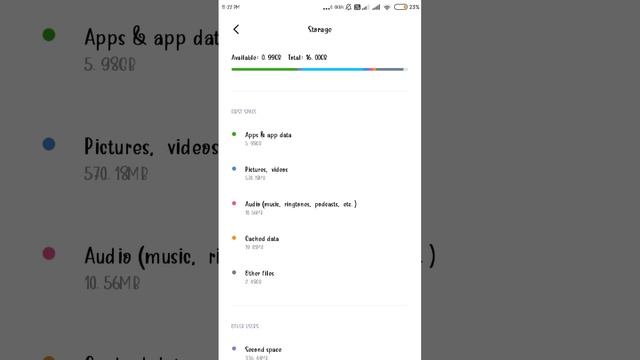 how to clear storage of your android phone.rescue your phone from lag.best video смотреть онлайн