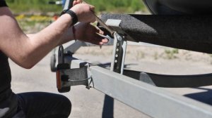 Прицеп для пвх лодки! Развесовка прицепа! Ошибка настройки лодочного прицепа! Регулировка прицепа!