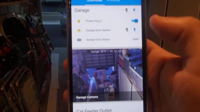 Controlling the garage door with a raspberry Pi and Home Assistant смотреть онлайн