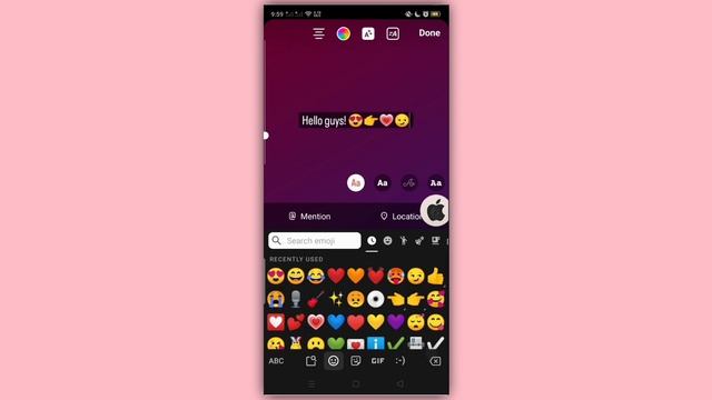 Apply iOS 16 Emojis on Instagram Stories for ALL phones NO APP needed смотреть онлайн