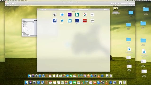 Mac Keyboard Shortcuts - Screenshots (Take shots of part of the screen or the whole screen) смотреть онлайн