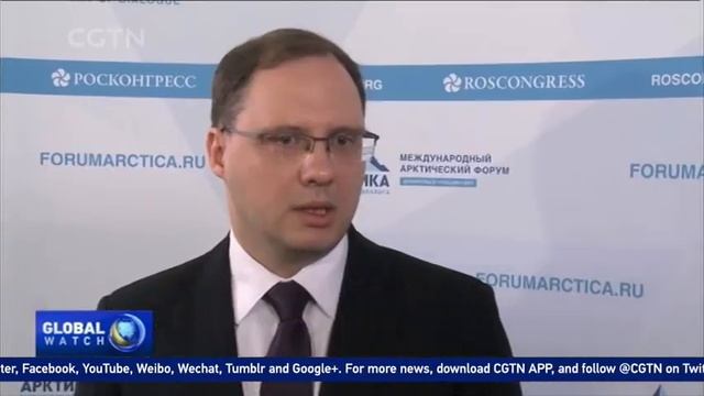 International Arctic Forum: China and Russia develop bilateral interests in region смотреть онлайн
