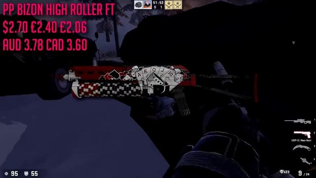 Halloween Special | BEST RED CS:GO LOADOUT FOR $35 2019! смотреть онлайн