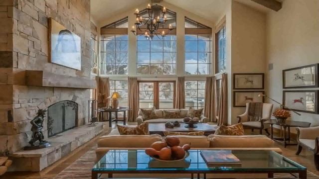 Living Room# Design With Big# Windows see #description# смотреть онлайн