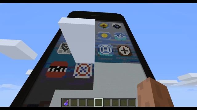 Карта с Iphone в Minicraft смотреть онлайн