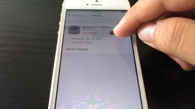 Jailbreak မလုပ္ပဲ iOS 7.1, 7.1.1 နဲ့ 7.1.2 မွာ Myanmar font သြင္းနည္း смотреть онлайн