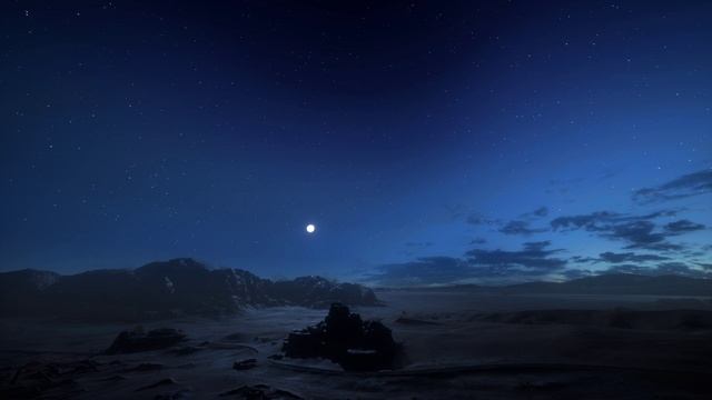 Battlefield 1 Night Sinai Desert / 4K / Ambient / No loop / Realtime / 1 Hour смотреть онлайн