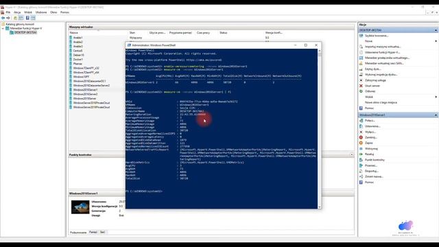 #19 Monitorowanie Zasobów przy pomocy PS - Windows Server 2016 (Egzamin 70-740) | Tutorial PL смотреть онлайн