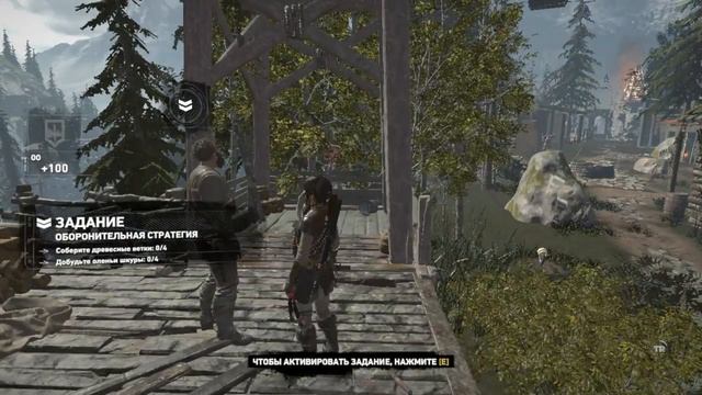 Rise of the Tomb Raider смотреть онлайн