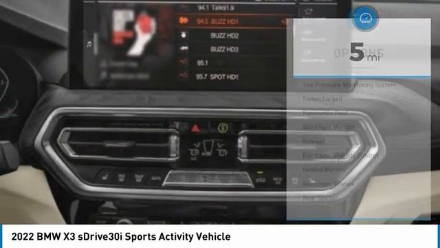 2022 BMW X3 9M71386 смотреть онлайн