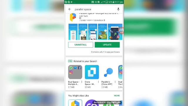 how to install two whatsapp on same Android phone | parallel space | in hindi смотреть онлайн