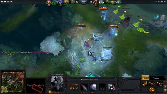 (HD009) xP vs Next - Quart de finale - Game 2 - InsideDOTA 2011 - Dota 2 Replay (FR) смотреть онлайн