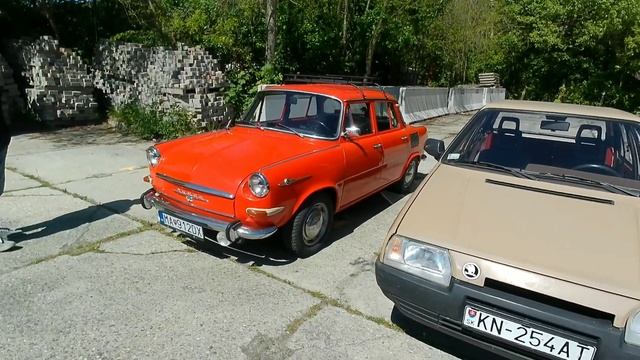 Москвич 2137 Сергей - Výlet priateľov veteránov Šurany do Oldtimer café Sereď смотреть онлайн