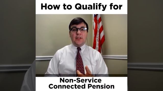 How to Qualify for a Non-Service Connected Pension смотреть онлайн