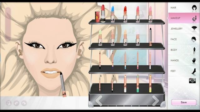 #11- Stardoll Make-up- Lady Gaga- Born This Way смотреть онлайн