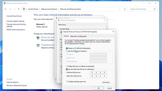 How to Fix "No Internet Secured" Error on Windows (2023) смотреть онлайн