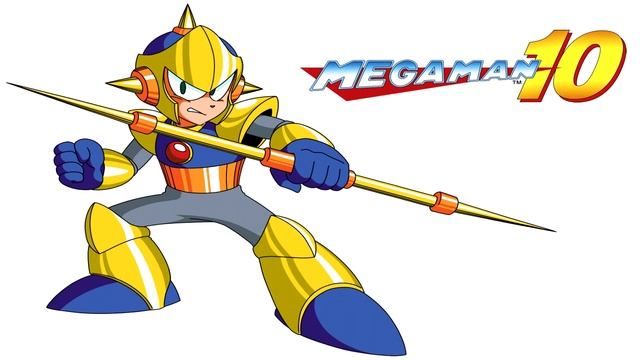 Mega Man 10 - Special Stage 1 (Sega Genesis Remix) смотреть онлайн