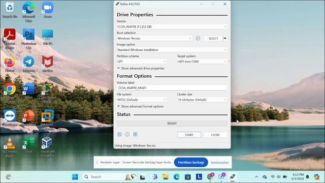 Cara booting File windows 10 Ke Flashdisk (Ajeng Diyu K. N X TKJ 1) смотреть онлайн
