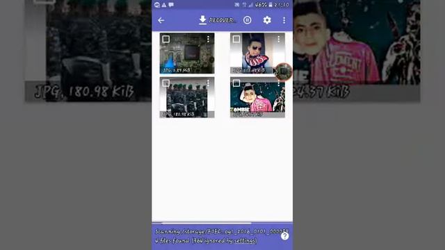 يمكن أن يقوم DiskDigger بإلغاء حذف الصور المفقودة من بطاقة الذاكرة واستعادتها أو من الذاكرة الداخلي смотреть онлайн