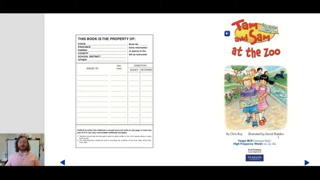 Virtual Kindergarten | Unit 2 Week 3 | Tam and Sam at the Zoo | Reading with Mac Comer смотреть онлайн