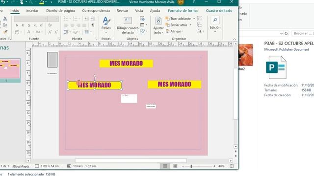 AFICHES MES MORADOS MS PUBLISHER смотреть онлайн