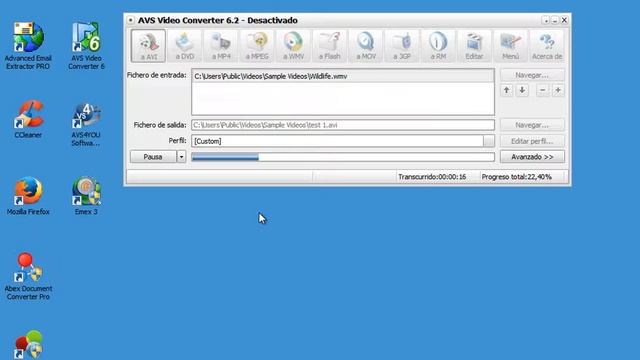 Software Sales - AVS Video Converter - Preview Setup - 0004 смотреть онлайн